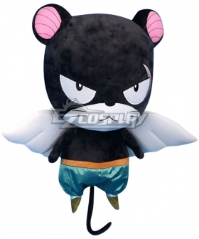 Fairy Tail Panther Lily Plush Doll Cosplay Accessory Prop