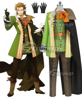 Fate Apocrypha Caster of Red William Shakespeare Cosplay Costume