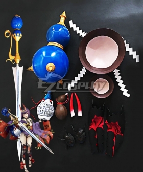 Fate Grand Order Assassin Shuten Douji Bunny Girl Cosplay Weapon Prop