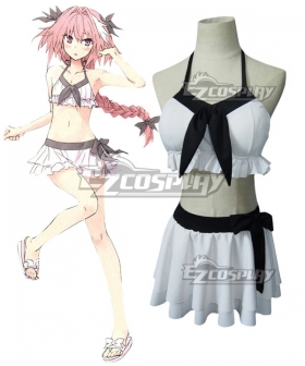 Fate Grand Order Fate Apocrypha Rider Astolfo Swimsuit Cosplay Costume