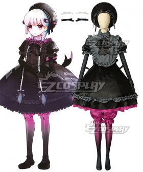 Fate Grand Order Fate EXTRA Last Encore Caster Nursery Rhyme Cosplay Costume