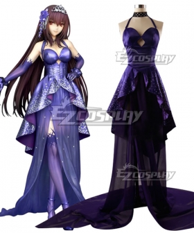 Fate Grand Order FGO 2th Anniversary Scathach Cosplay Costume