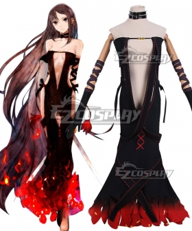 Fate Grand Order FGO Assassin Yu Miaoyi  Ver2 Cosplay Costume