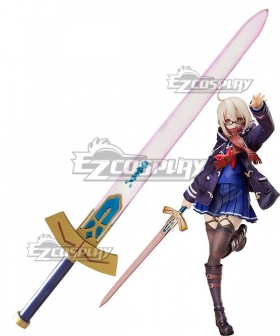 Fate Grand Order Mysterious Heroine X Alter Glowing Sword Cosplay Weapon Prop