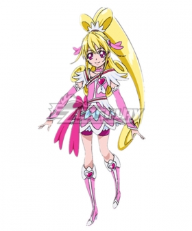 Doki Doki! Pretty Cure Heart Mana Aida Cosplay Costume