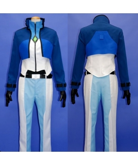  Gundam Setsuna Cosplay Costume