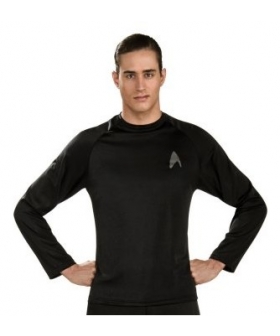 Star Trek Black Adult Undershirt  EST0024