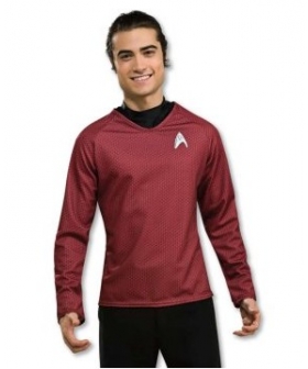 Star Trek Movie 2009 Grand Heritage Red Shirt Adult Costume