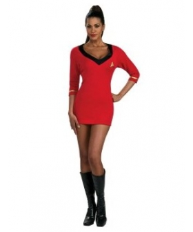 Star Trek Secret Wishes Red Dress