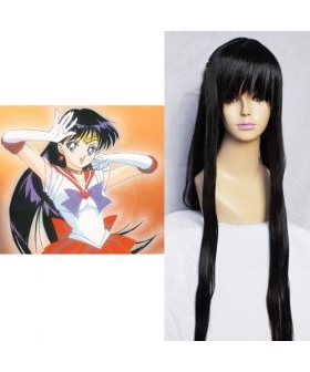 Sailor Moon Sailor Mars Cosplay Wig
