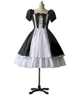 Gothic Lolita two Layers Dress