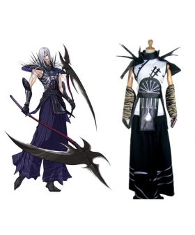 Devil Kings Sengoku Basara 2 Akechi Mitsuhide Cosplay Costume