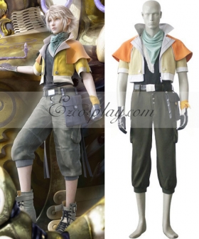 Final Fantasy XIII Hope Estheim Cosplay Costume