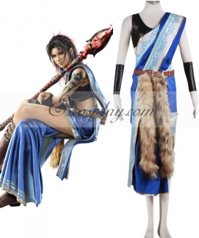 Final Fantasy XIII Oerba Yun Fang Cosplay Costume