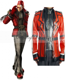 The King of Fighter Alba Meira Cosplay Costume