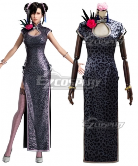 Final Fantasy VII Remake Tifa Lockhart Sporty Cheongsam Cosplay Costume