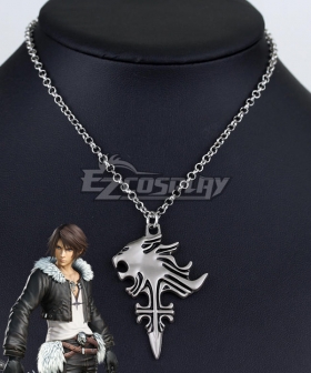 Final Fantasy VIII Squall Leonhart Necklace Cosplay Accessory Prop