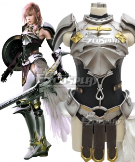 Final Fantasy XIII-2 FF13-2 Lightning Cosplay Costume