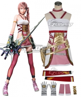 Final Fantasy XIII-2 Serah Farron Cosplay Costume