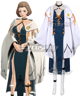 Details about   Fire Emblem ThreeHouses Mercedes Halloween Cosplay Costume Outfit