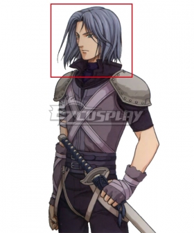 Fire Emblem: Path of Radiance Zihark Blue Cosplay Wig