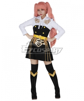 Details about   Fire Emblem ThreeHouses Mercedes Halloween Cosplay Costume Outfit