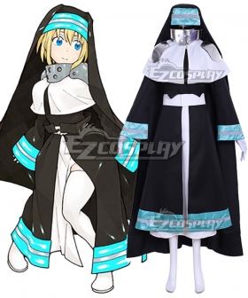 Details about   Anime Fire Force Enn Enn For Male Suit Cosplay Costume Uniform Outfit &559