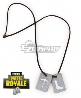 Fortnite Battle Royale Necklace Cosplay Accessory Prop