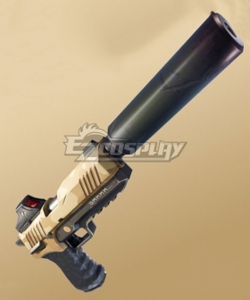 Fortnite Battle Royale Silenced Pistol Cosplay Weapon Prop