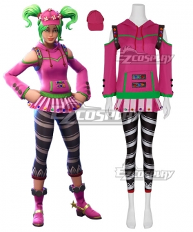 Fortnite Battle Royale Zoey Cosplay Costume