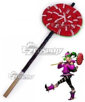 Fortnite Battle Royale Zoey Lollipop Pickaxes Cosplay Weapon Prop