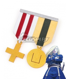 Fullmetal Alchemist Olivier Mira Armstrong Cosplay Accessory Prop