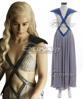Game of Thrones Daenerys Targaryen Dress Cosplay Costume