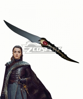 Game Of Thrones Season 8 Arya Stark Valyrian Steel Dagger Cosplay Weapon Prop