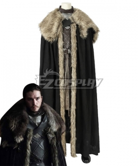 Game Of Thrones Season 8 Jon Snow Cosplay Costume