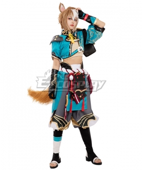 Genshin Impact Gorou Cosplay Costume