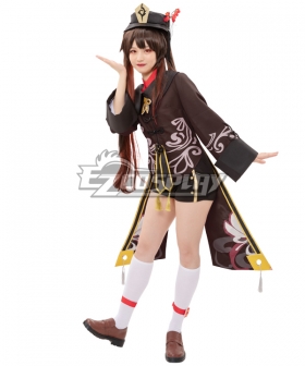 Genshin Impact Hu Tao Hutao Cosplay Costume - Brown Edition is $128.99 (5% off)
