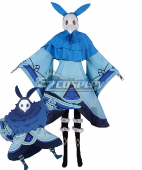 Genshin Impact Hydro Abyss Mages Cosplay Costume