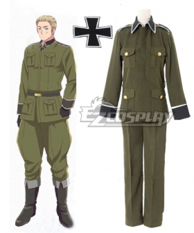 Axis Powers Hetalia Germany Ludwig Cosplay Costume