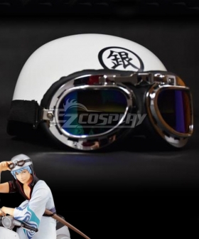 Gintama Sakata Gintoki Helmet Cosplay Accessory Prop