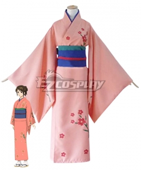 Gintama Shimura Tae Kimono Cosplay Costume