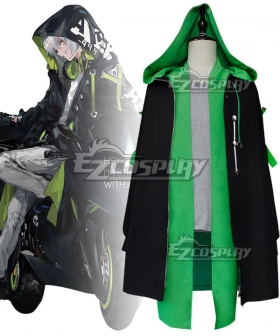 Girls' Frontline AEK-999 Motorbike Cosplay Costume