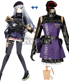 Girls' Frontline HK416 Cosplay Costume - Premium Edition