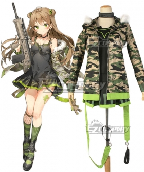Girls' Frontline Rifle Forward-ejection Bullpup RFB Cosplay Costume