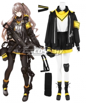 Girls' Frontline UMP45 Cosplay Costume - Without Shoes covers