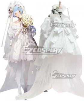 Girls' Frontline Zas M21 Zastava M21 Wedding Dress Cosplay Costume