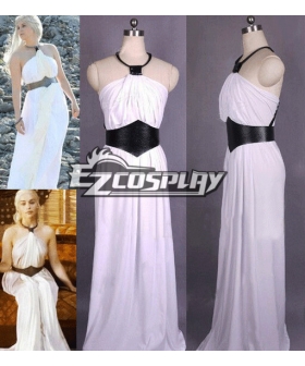 Game of Thrones Daenerys Targaryen PROM Dress Cosplay Costume