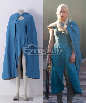 Game of Thrones A Song of Ice and Fire Daenerys Targaryen Cosplay Costume