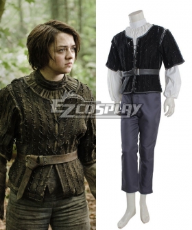 Game of thrones Arya Stark Cosplay Costume