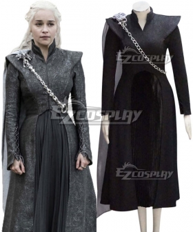 Game of Thrones Season 7 Daenerys Targaryen Cosplay Costume - Starter Edition